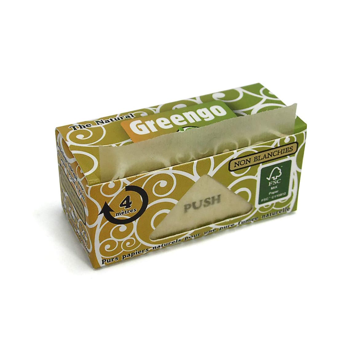 Greengo Slim Rolls – Ungebleicht