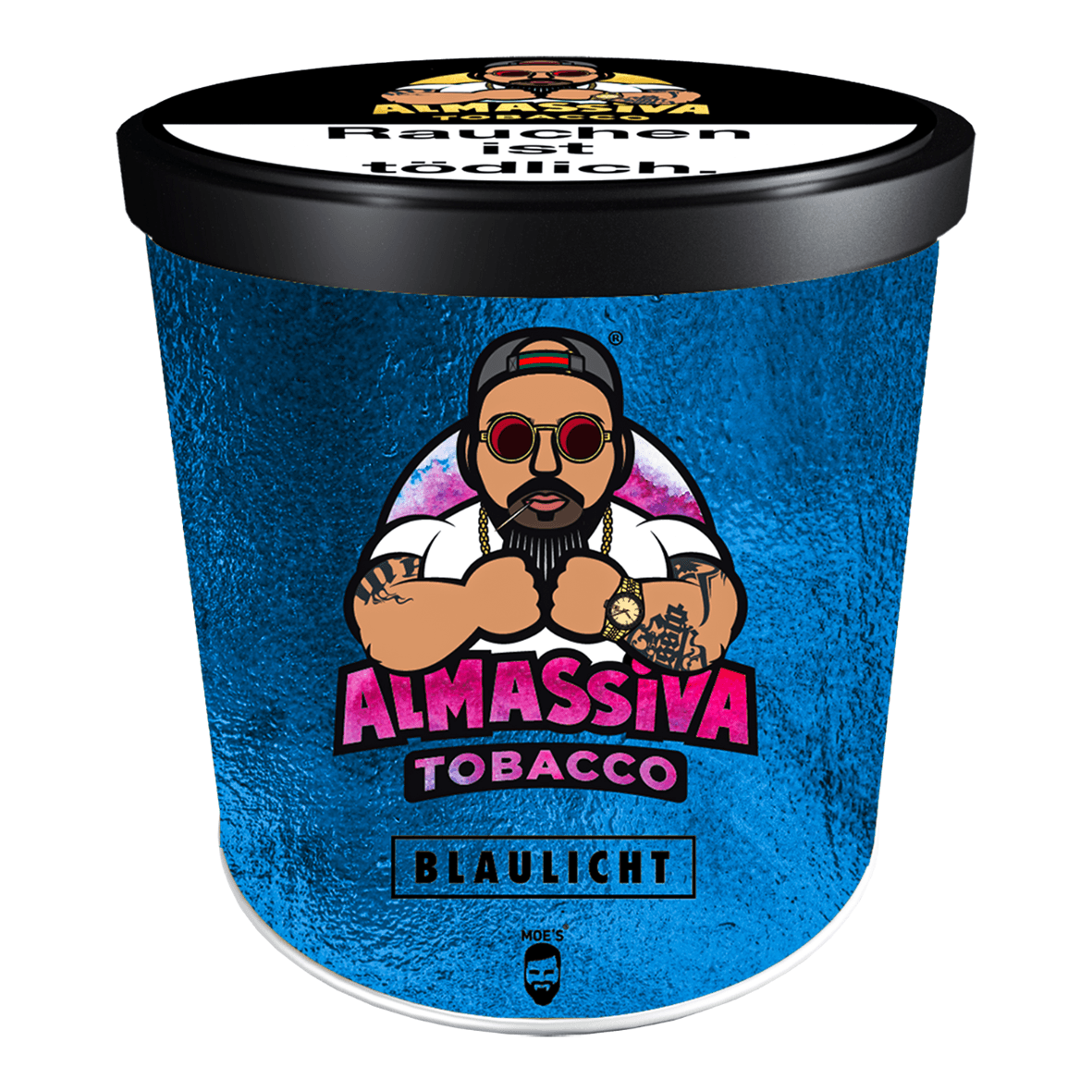 Al Massiva Tobacco – Blaulicht 200g