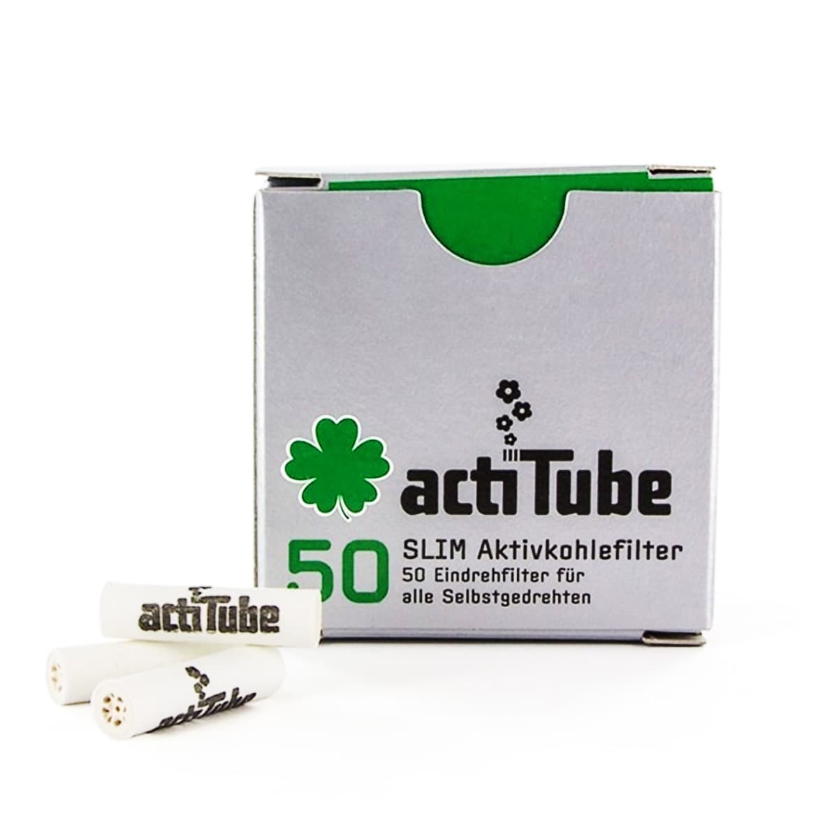 ActiTube Aktivkohlefilter Slim