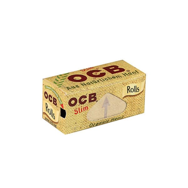 OCB Slim Organic Hemp Rolls
