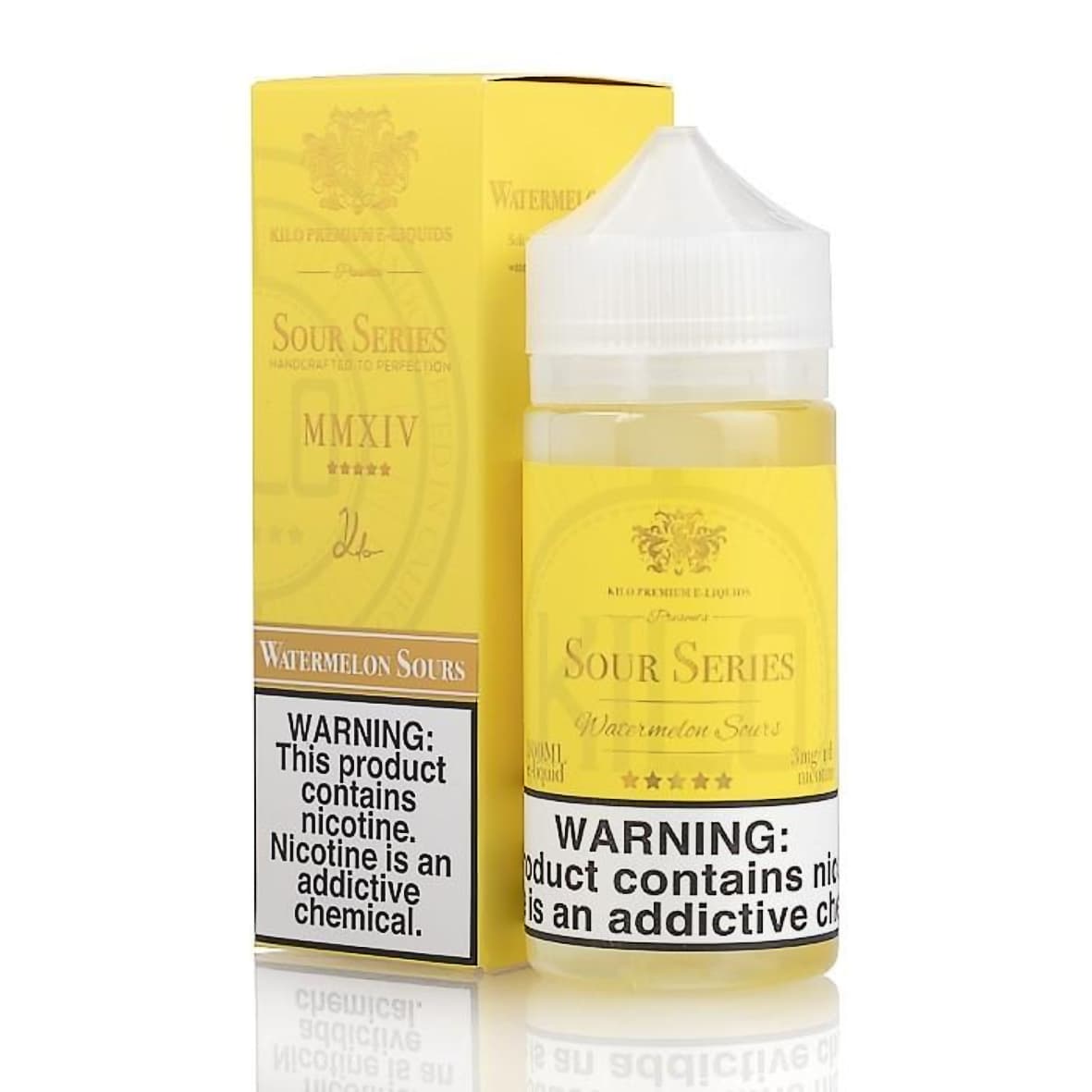 KILO Sour Watermelon Sours Ice 100ml – 0mg