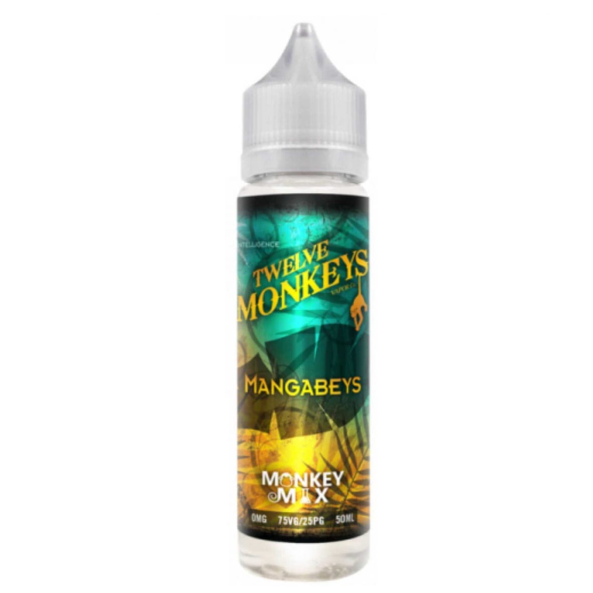 Twelve Monkeys – Mangabeys 50ml 0mg