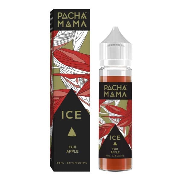 Pacha Mama ICE  Fuji Apple 50ml – 0mg