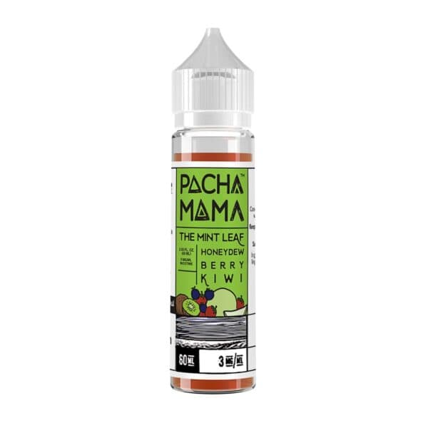 Pacha Mama Charlies – The Mint Leaf Honeydew Berry Kiwi 50ml – 0mg