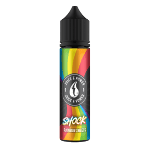 Juice’n Power Shock Rainbow Tropical 50ml – 0mg