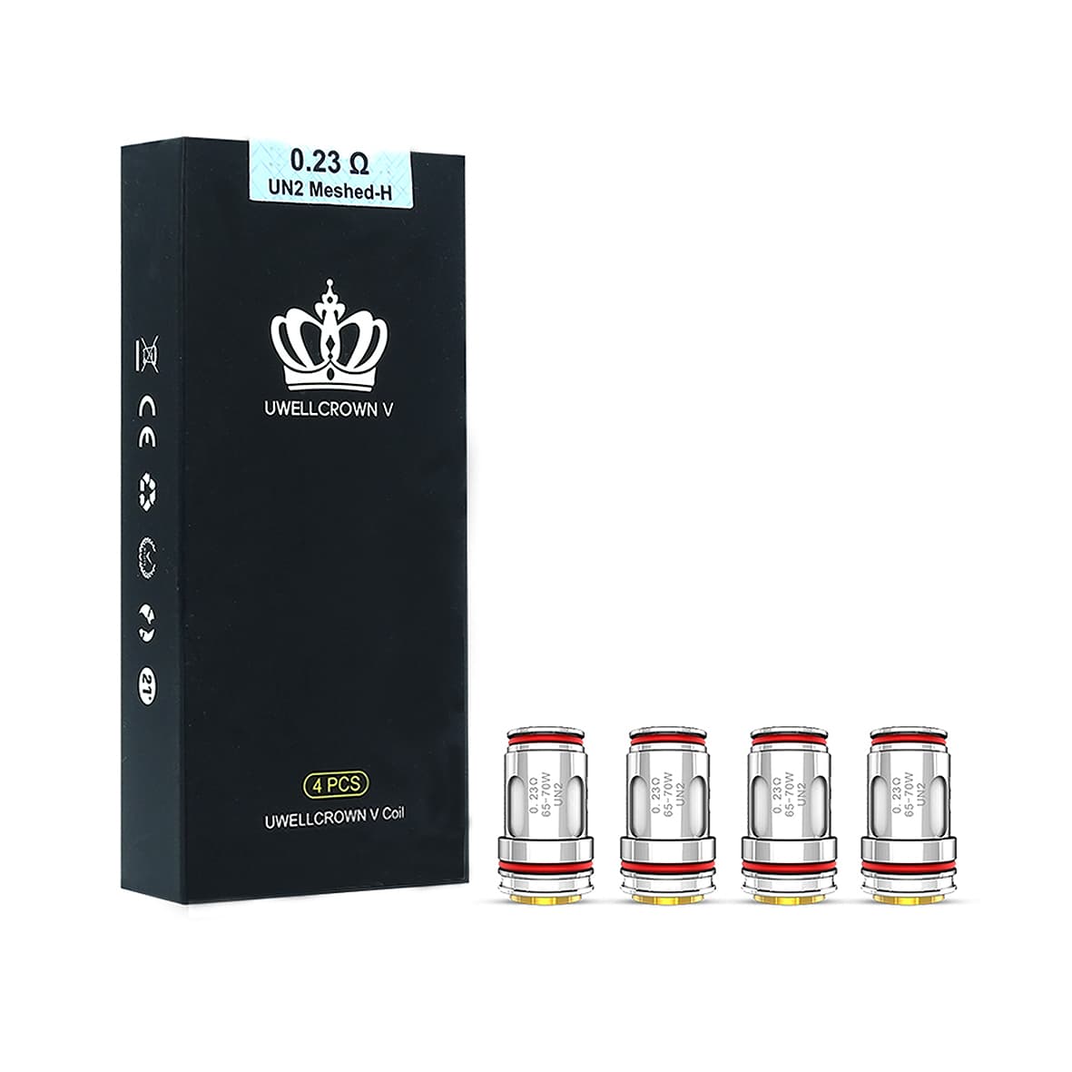 Uwell Crown V Ersatzcoils