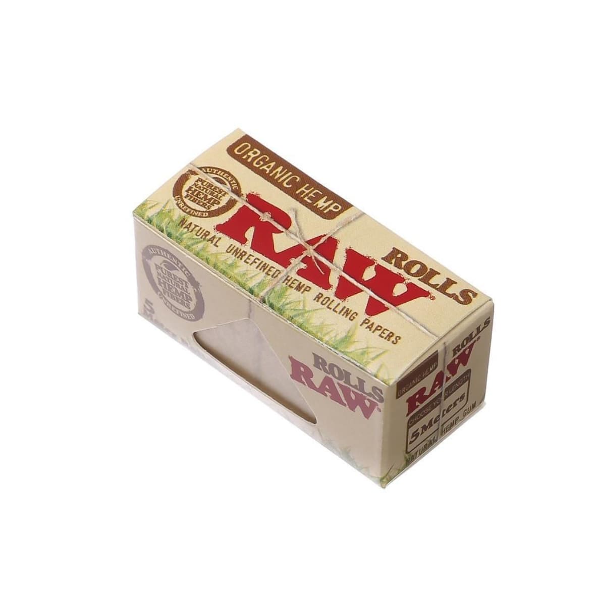 RAW Organic Hemp Slim Rolls