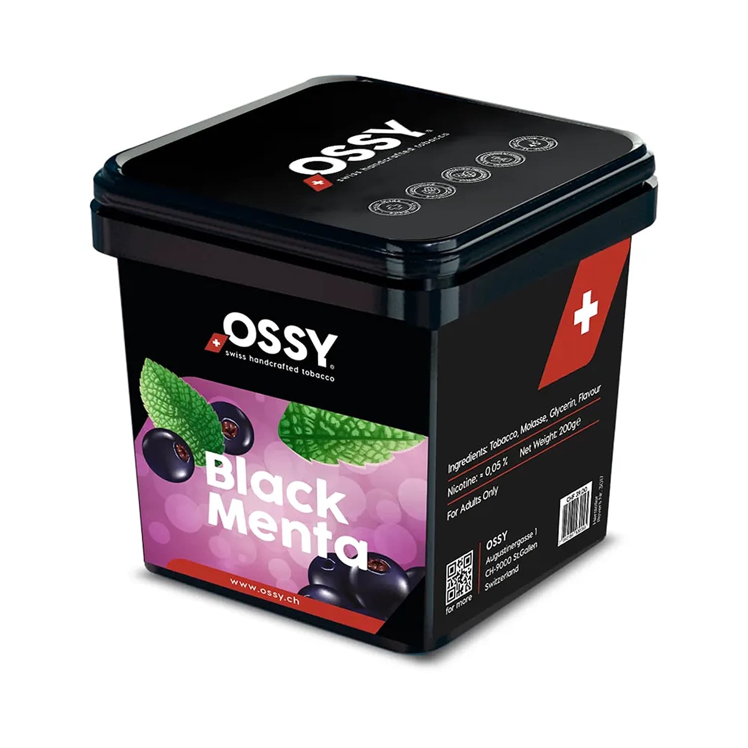 Ossy Smoke – Black Menta