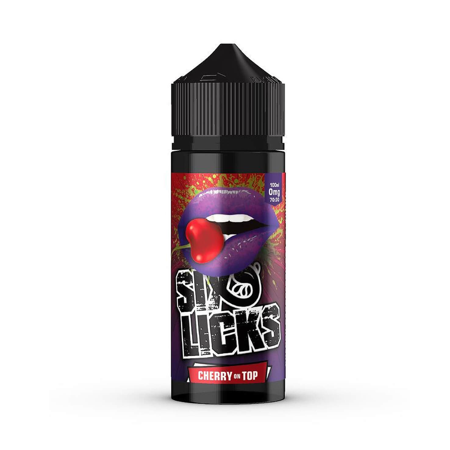 Six Licks – Cherry on Top