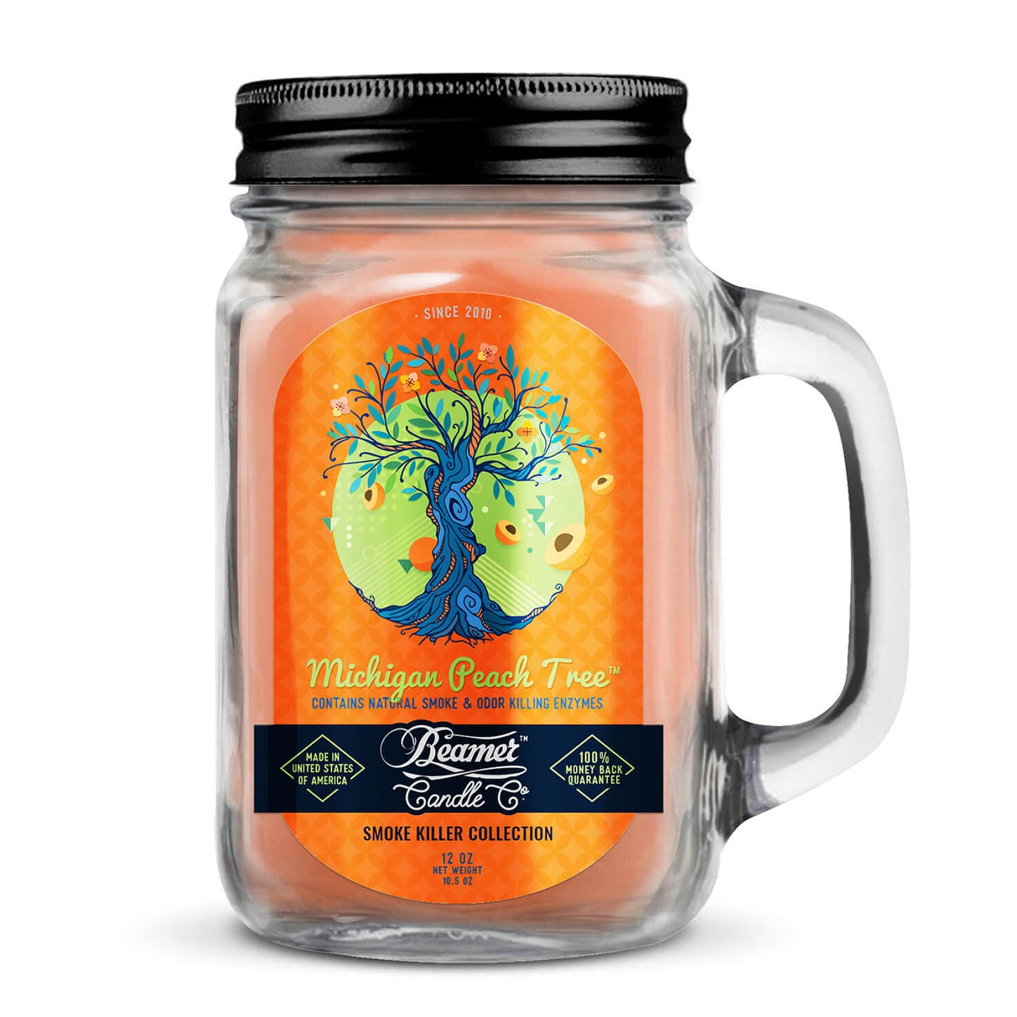 Beamer Candle – MICHIGAN PEACH TREE