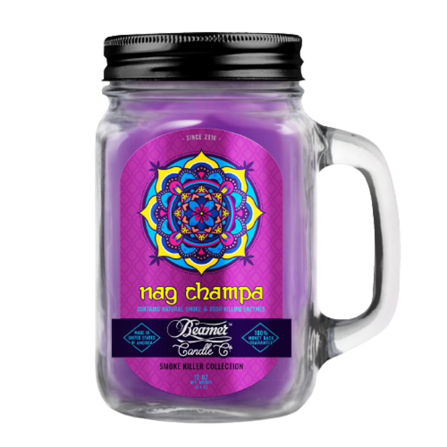 Beamer Candle – NAG CHAMPA – Smoke Killer Collection