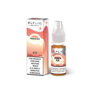 ElfLiq Peach Ice