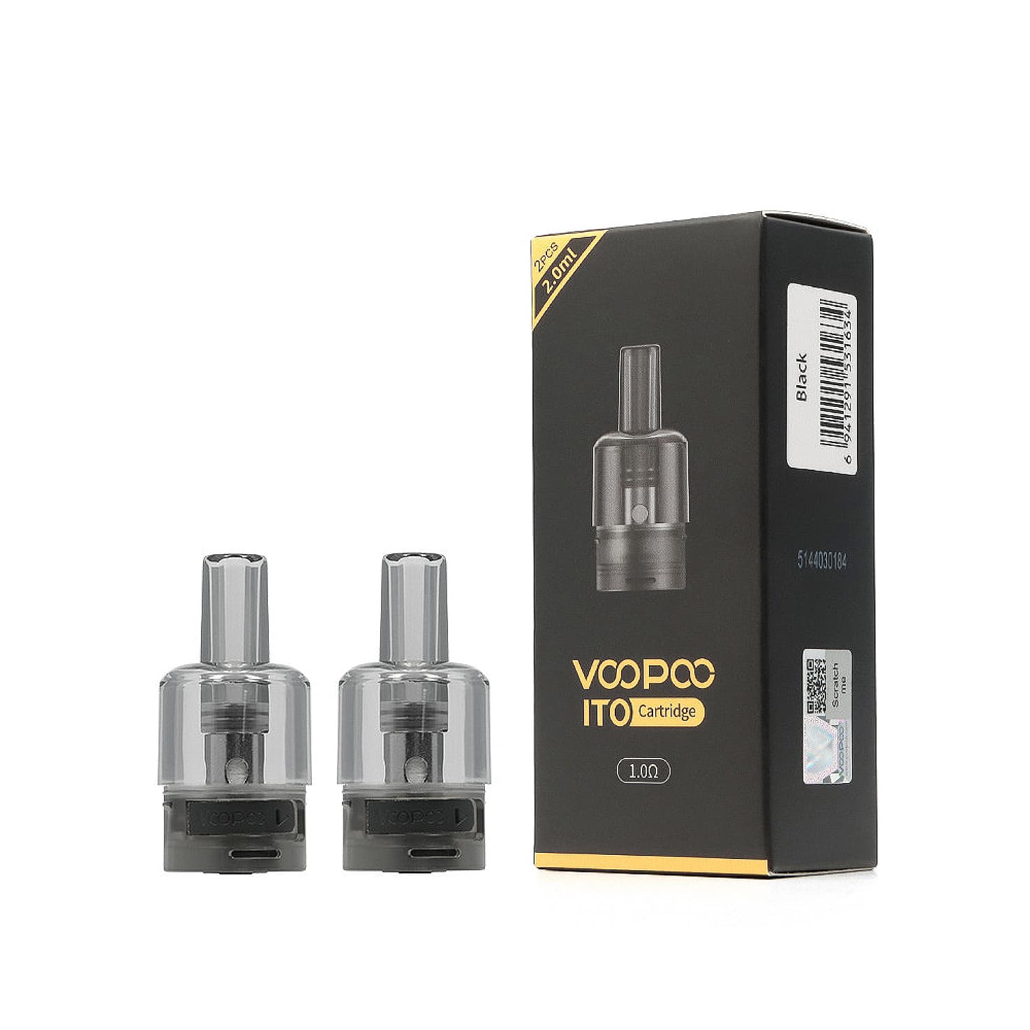 Voopoo ITO Cartridge 1.0 Ohm