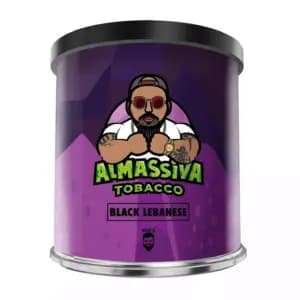 Al Massiva Tobacco – Black Lebanese