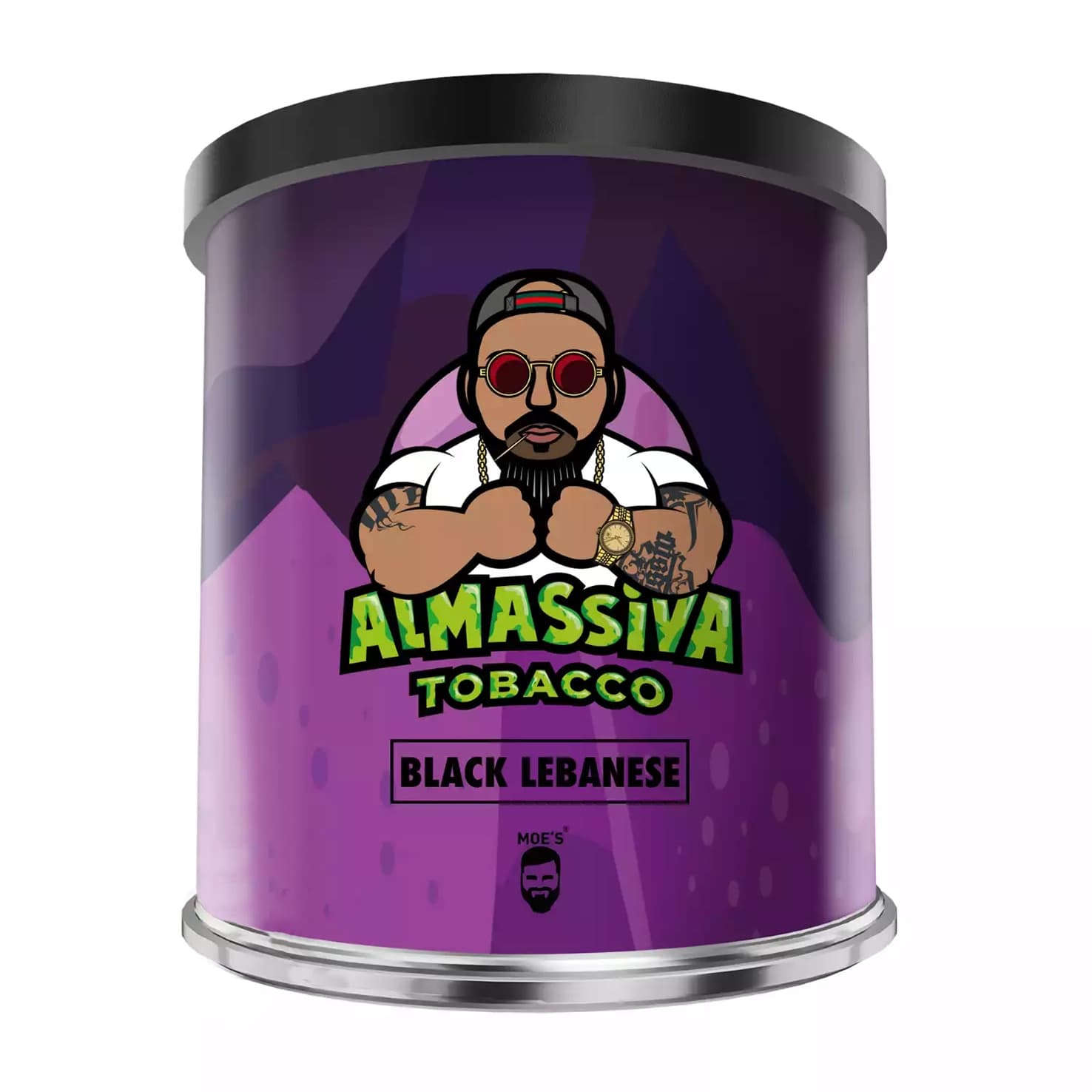 Al Massiva Tobacco – Black Lebanese