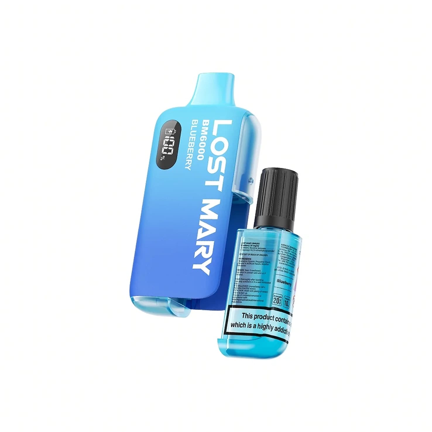 Lost Mary BM6000 – Blueberry