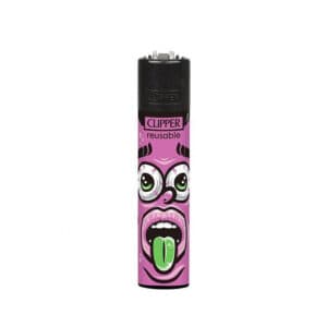CLIPPER® Crazy Faces – Pink