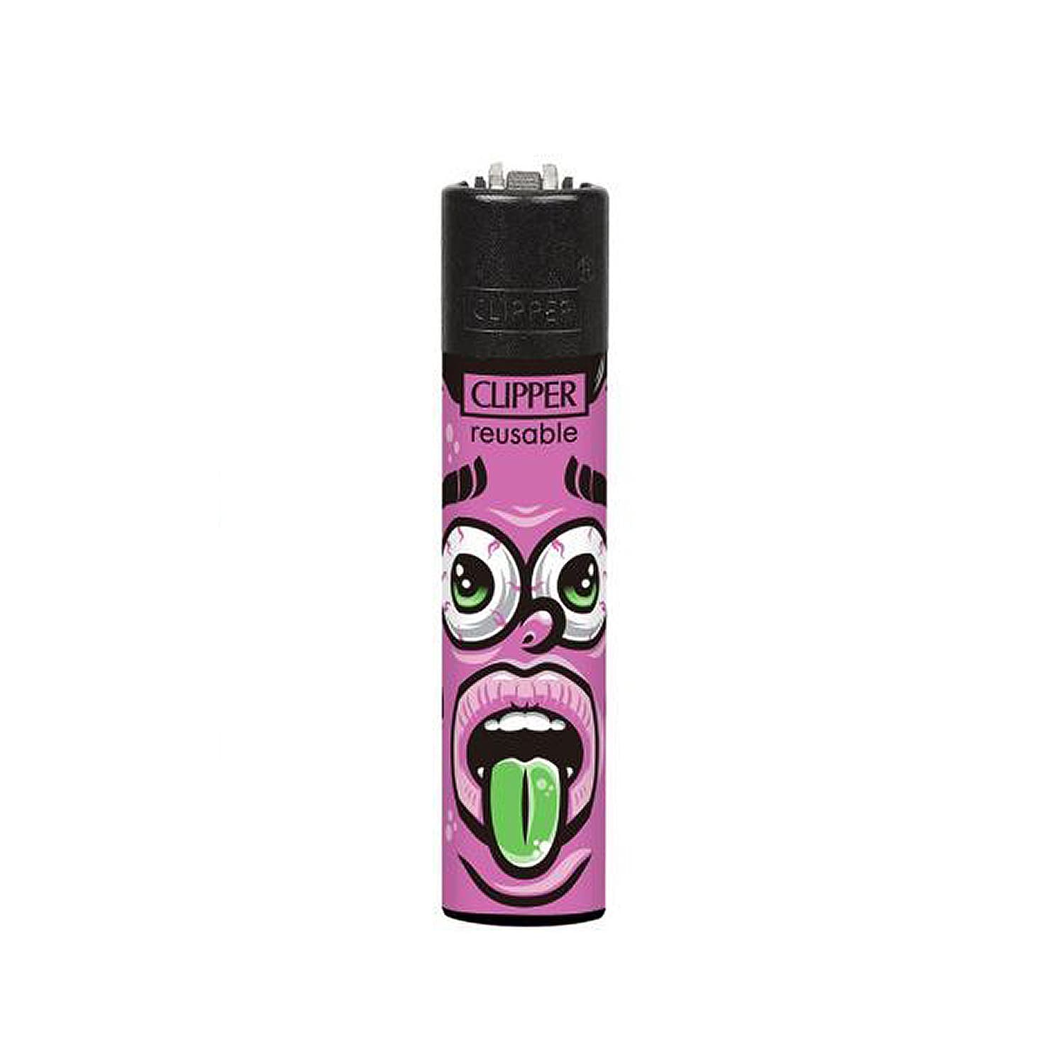 CLIPPER® Crazy Faces – Pink