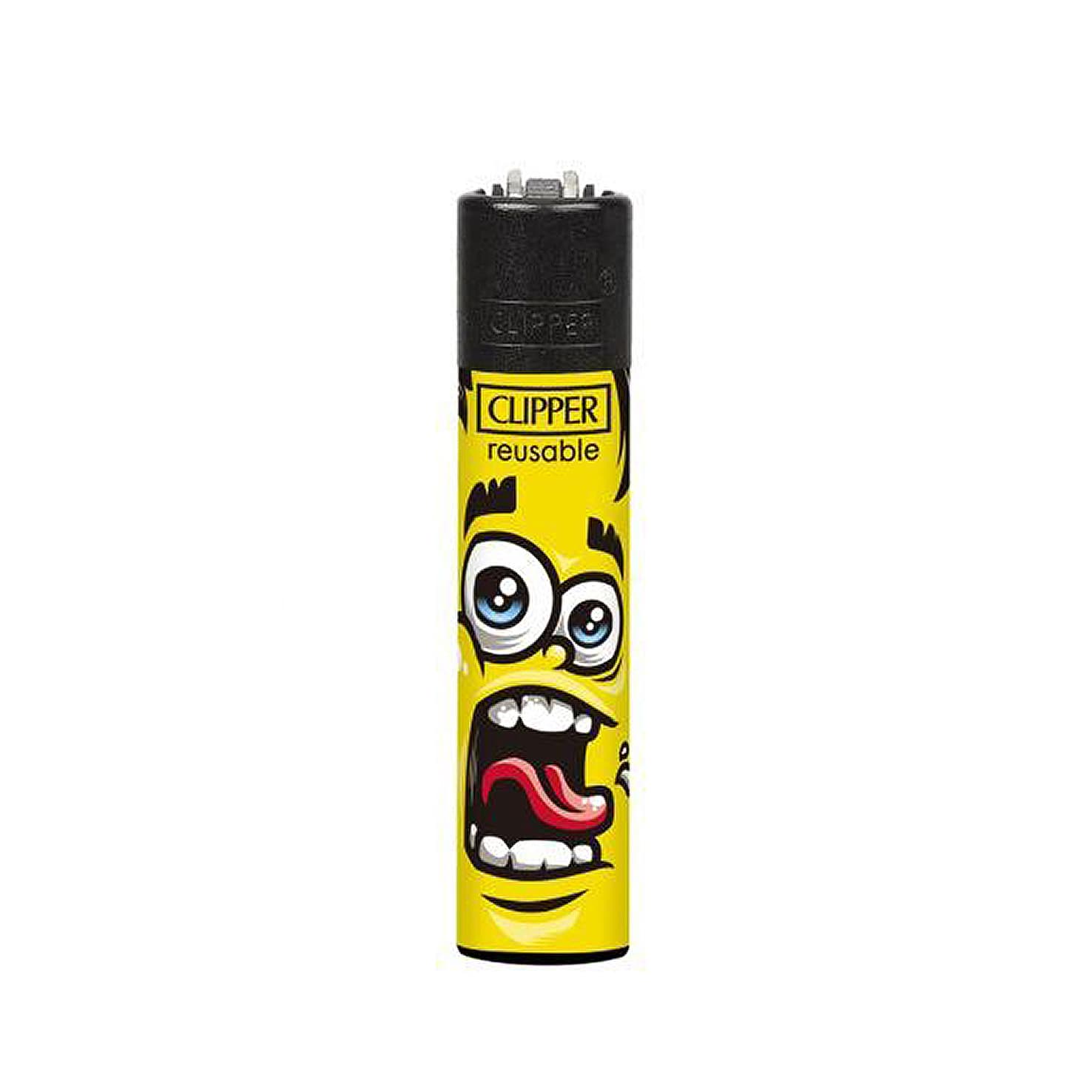 CLIPPER® Crazy Faces – Yellow