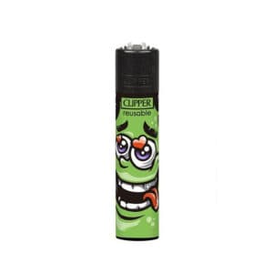 CLIPPER® Crazy Faces – Green