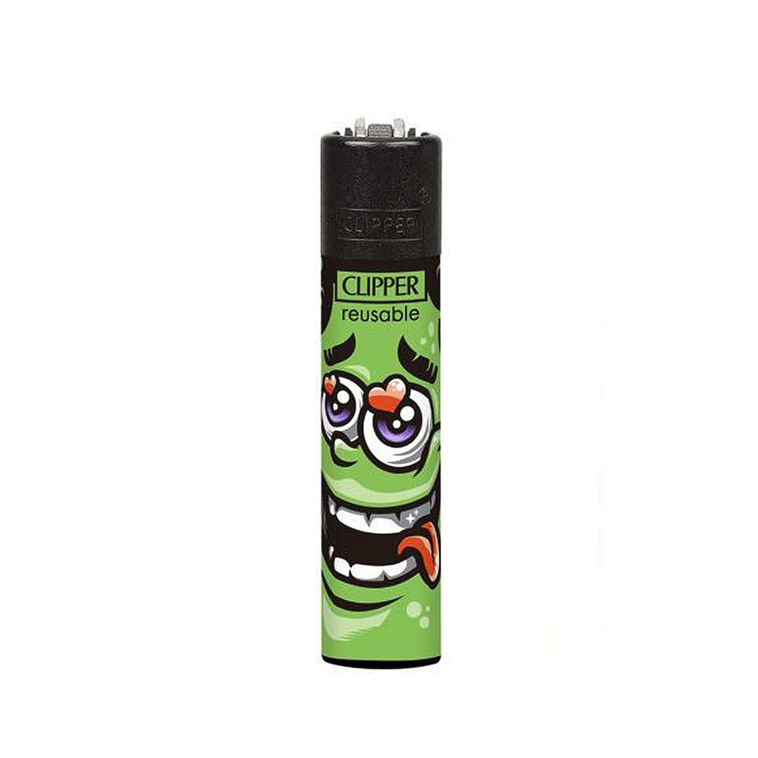 CLIPPER® Crazy Faces – Green