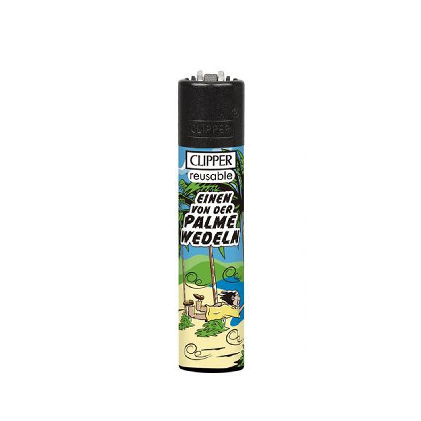 CLIPPER® Einen von der Palme wedeln