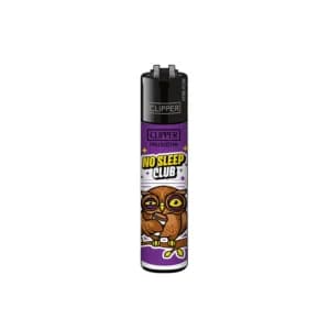 CLIPPER® Slogan – No sleep Club