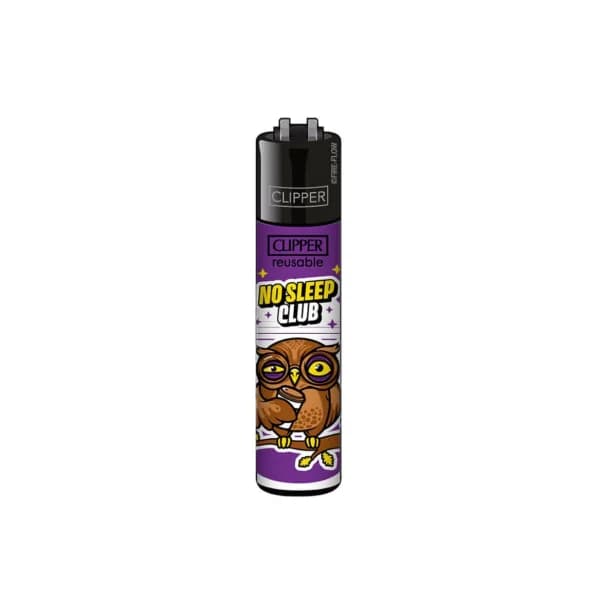 CLIPPER® Slogan – No sleep Club