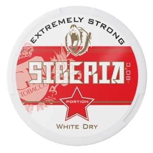 Siberia -80℃ White Dry Regular