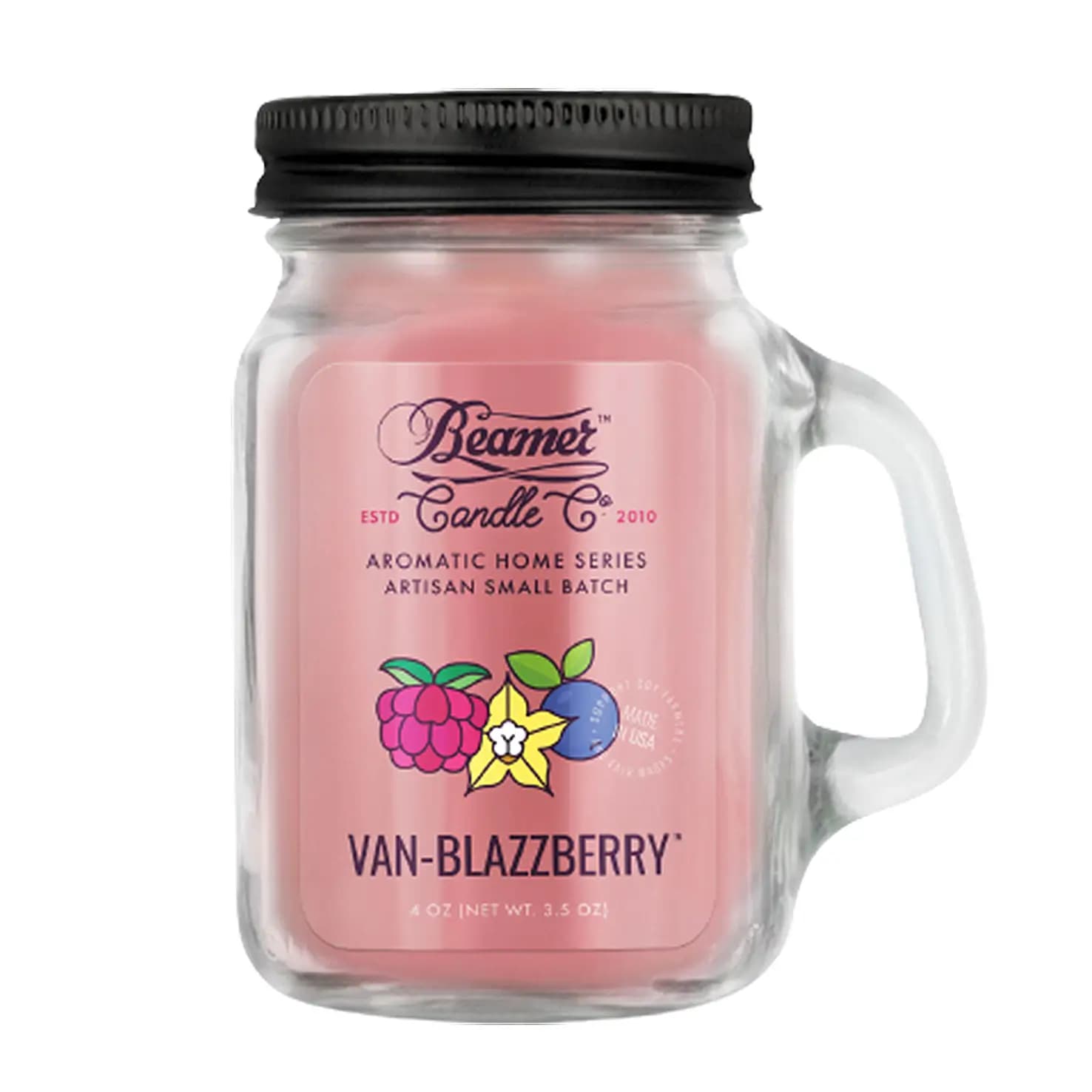 Beamer Candle – VAN-BLAZZBERRY