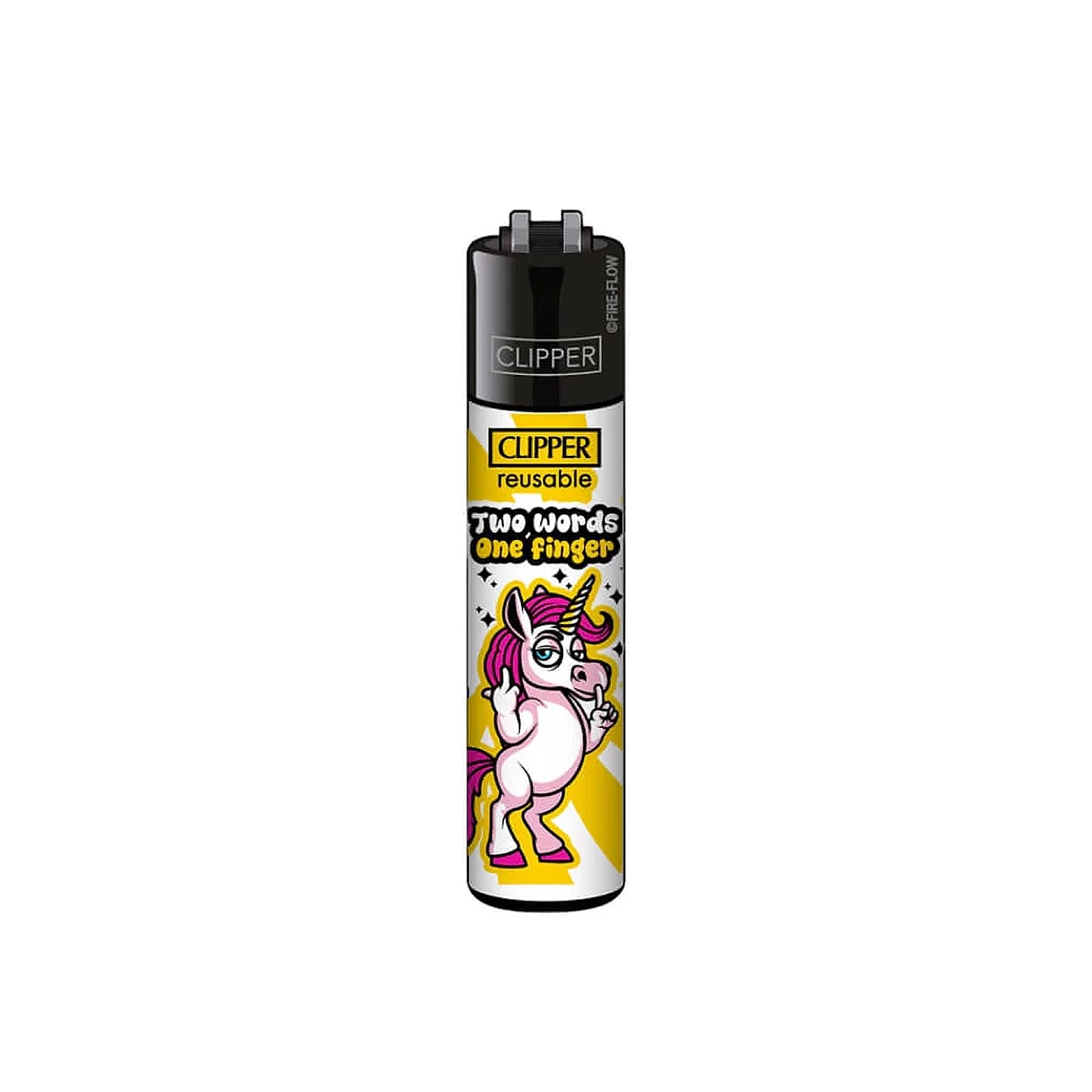 CLIPPER® Unicorn – Two Words one Finger