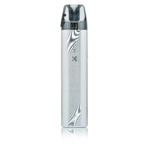 Elf Bar – ELFX Silver – Refillable Starter Kit