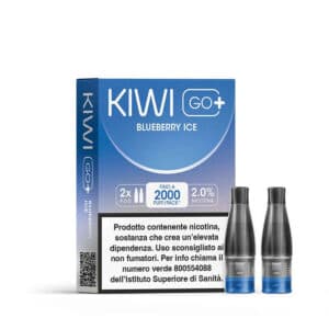 KIWI GO Plus Pod – Blueberry Ice