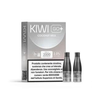 KIWI GO Plus Pod – Coconut Milk