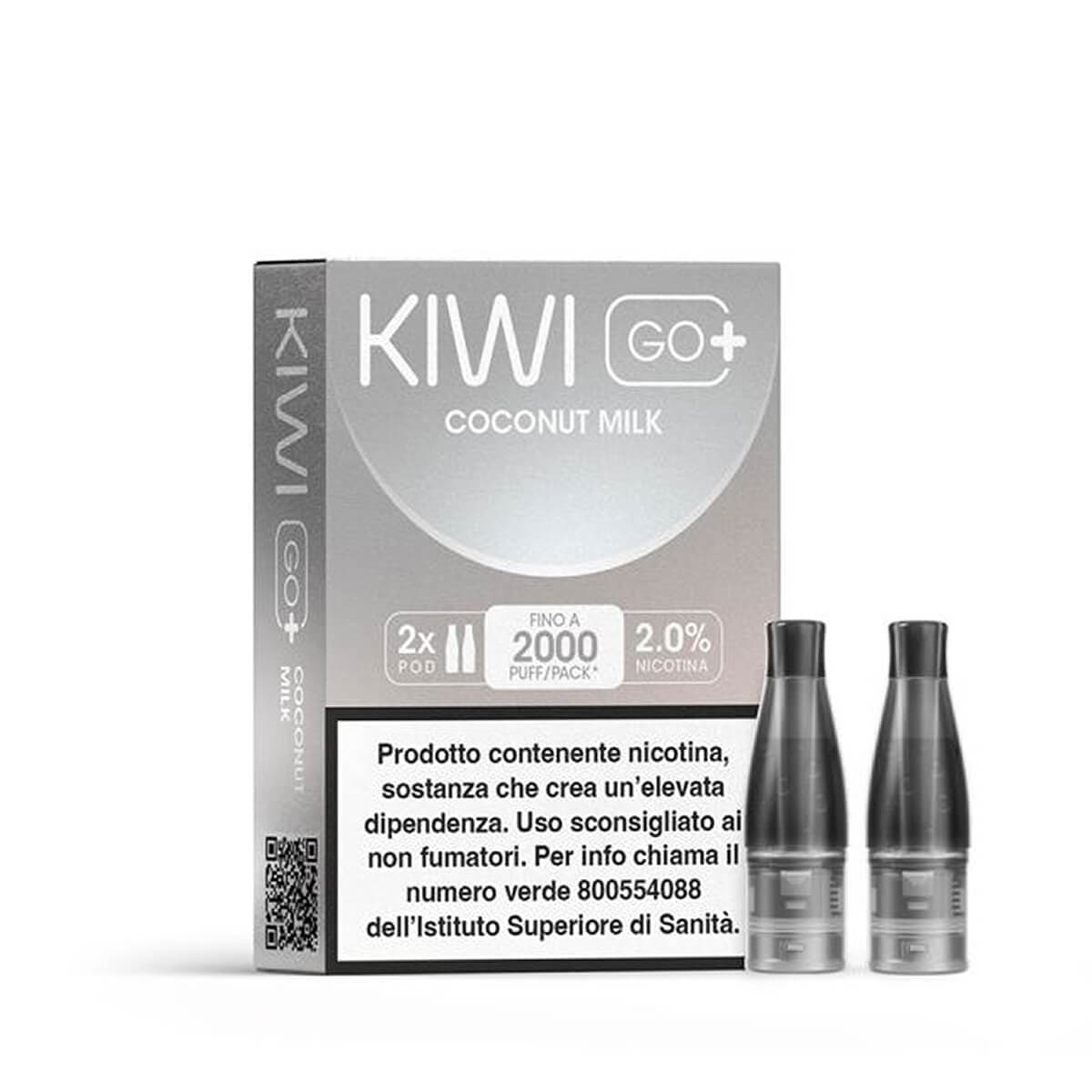 KIWI GO Plus Pod – Coconut Milk