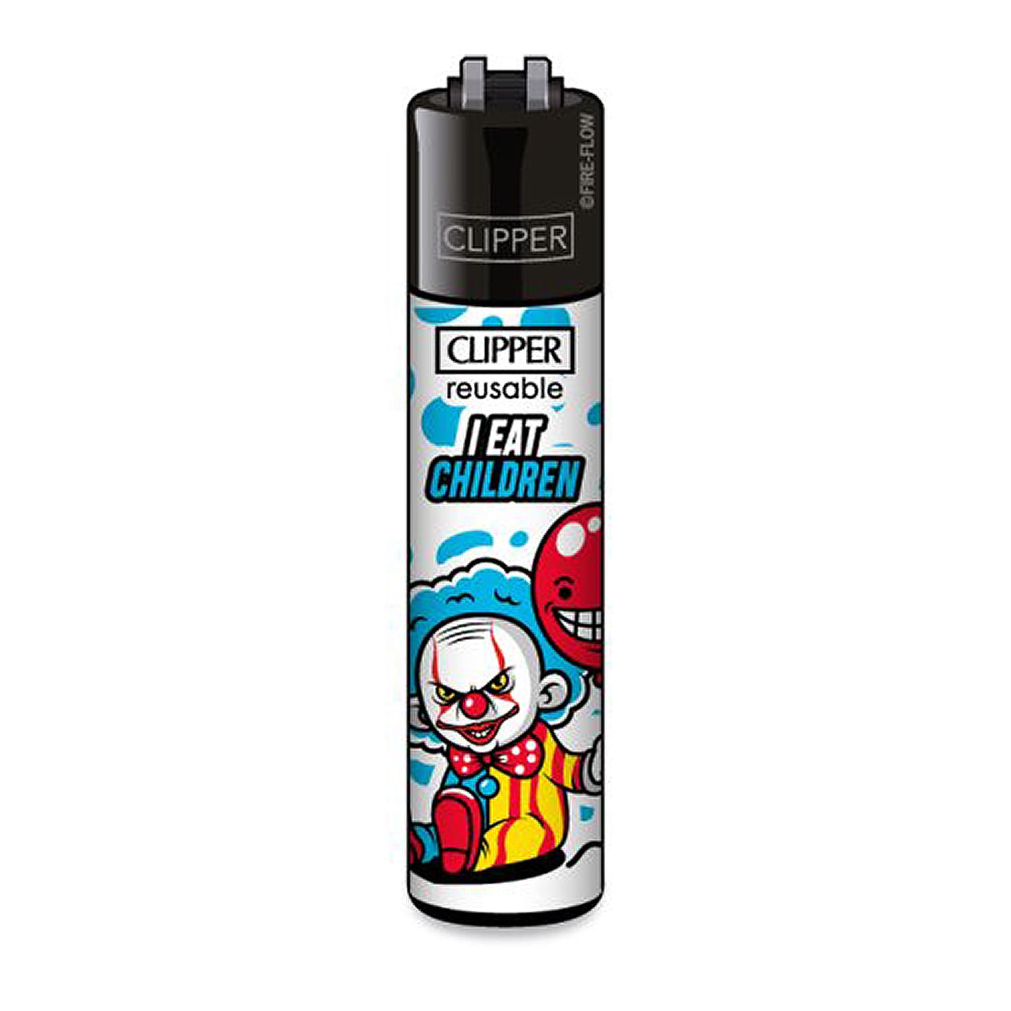 CLIPPER® Clowns – I eat Children