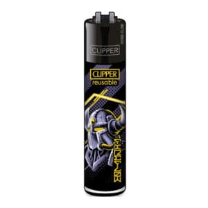 CLIPPER® Cyborg Warriors – Yellow
