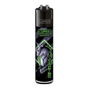 CLIPPER® Cyborg Warriors – Green