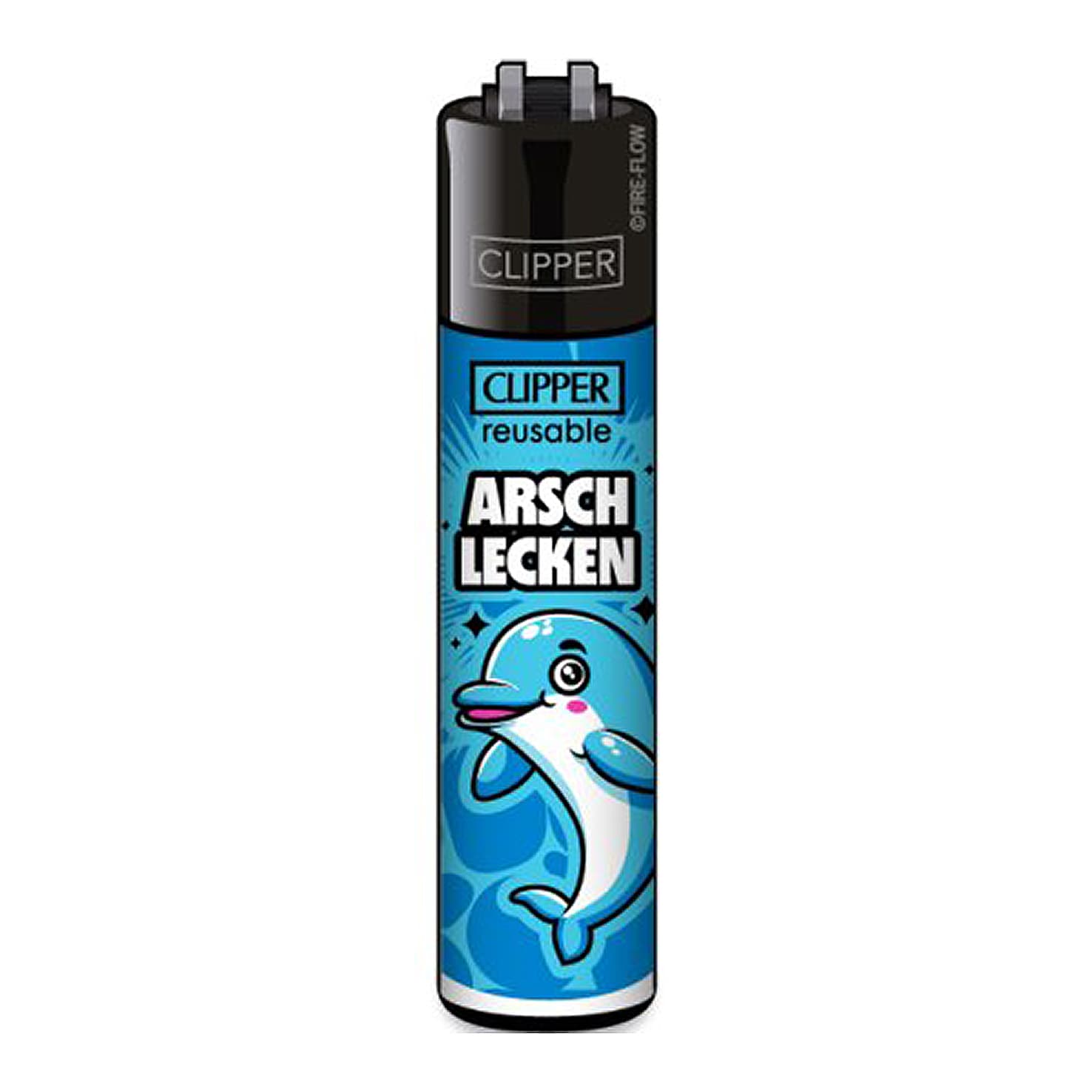 CLIPPER® Freche Tiere – Arsch lecken