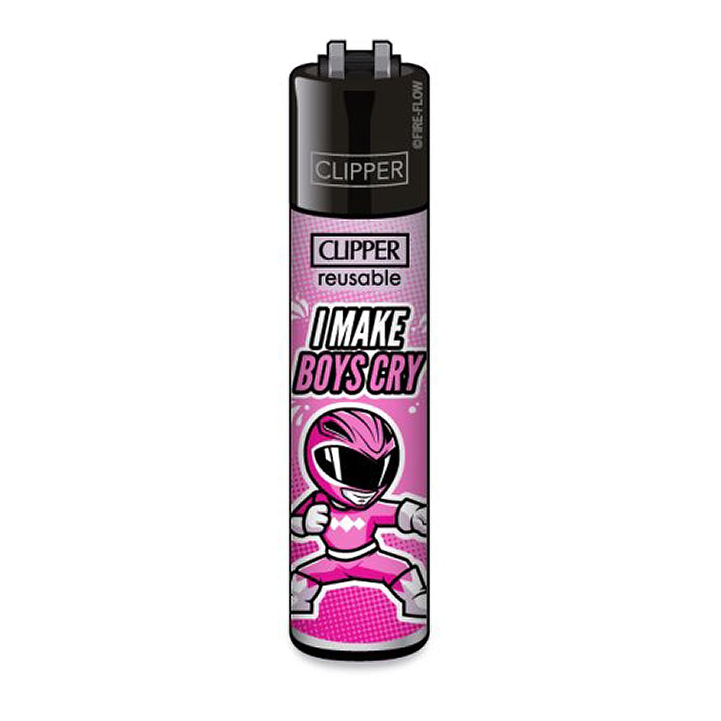 CLIPPER® Girly Slogan – I make Boys cry