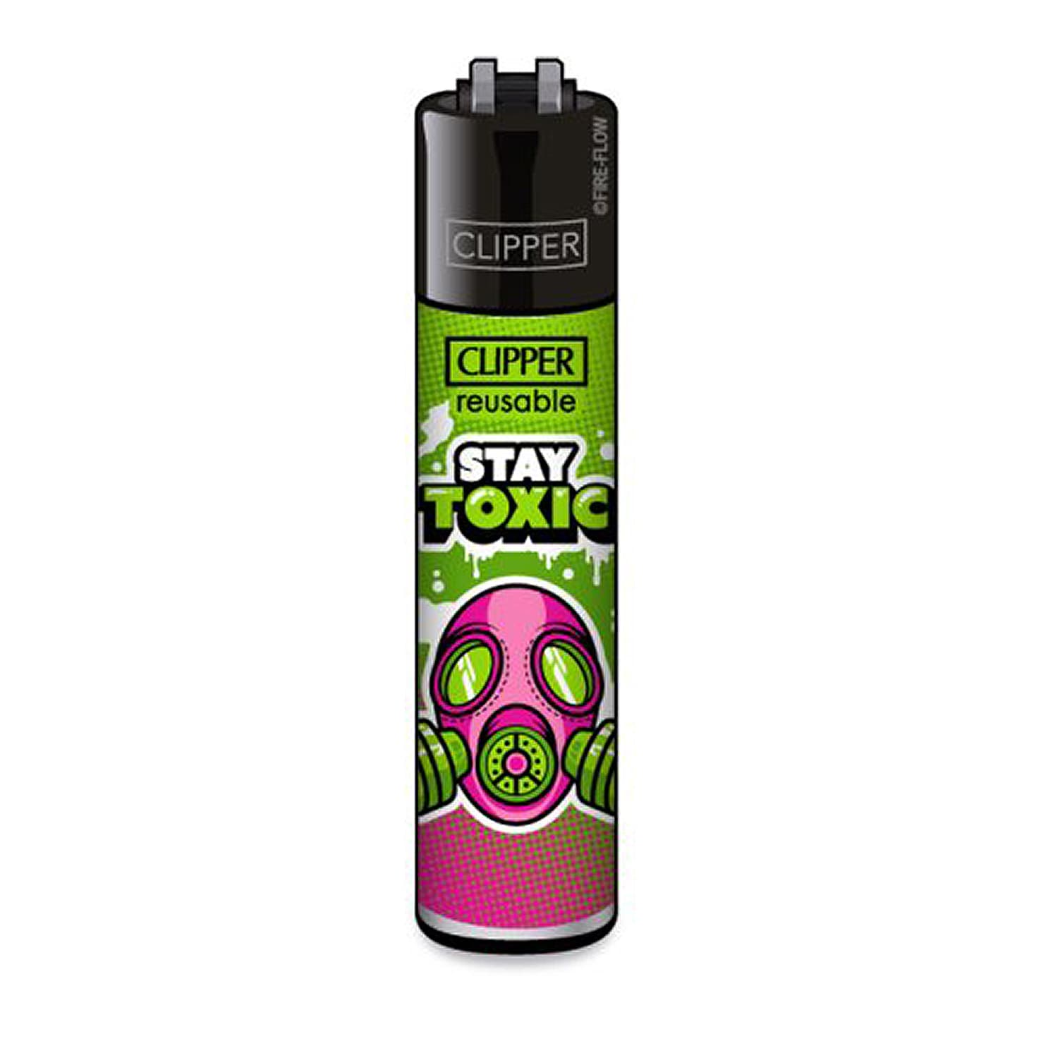 CLIPPER® Girly Slogan – Stay Toxic