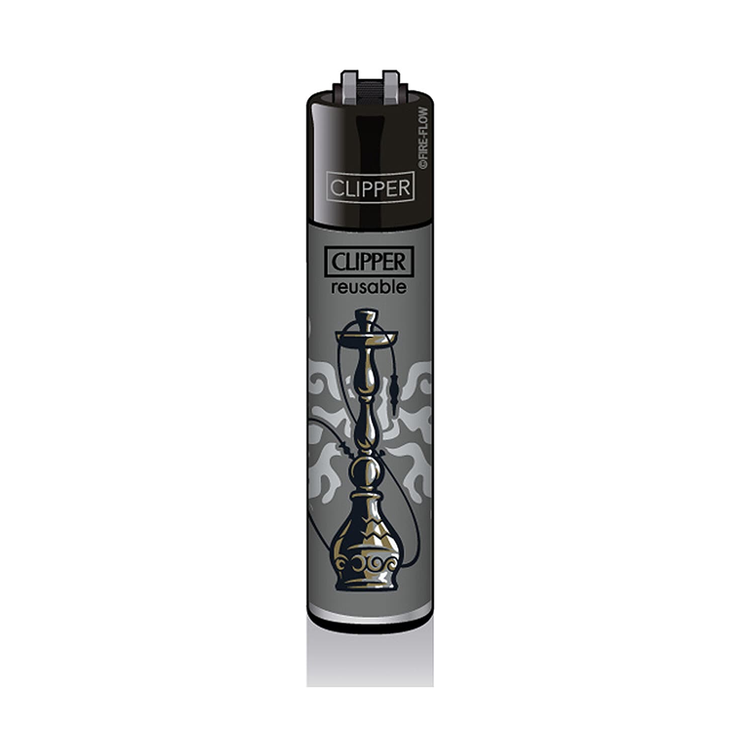 CLIPPER® Shisha #2 – Gray