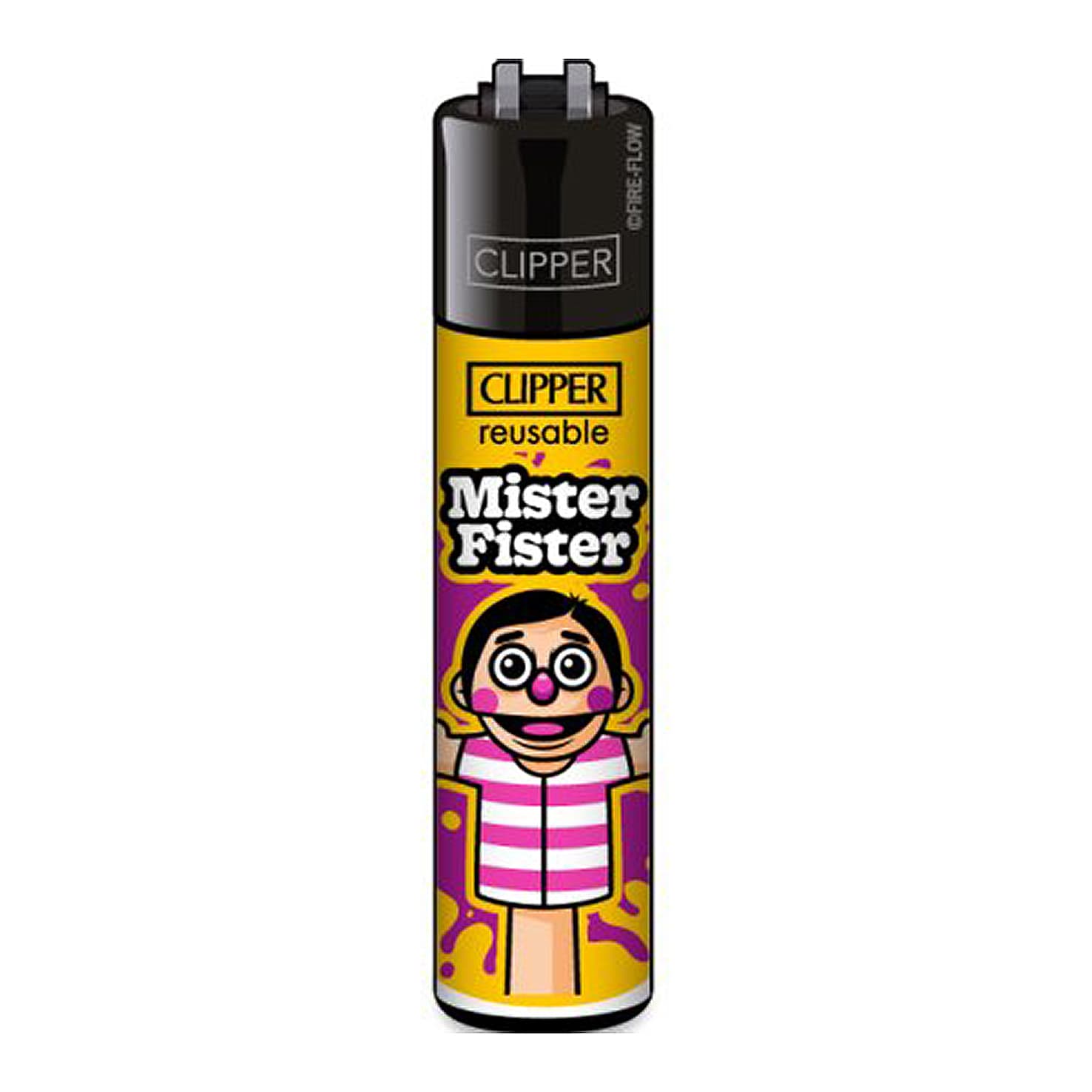 CLIPPER® Porn Slogan #6 – Mister Fister