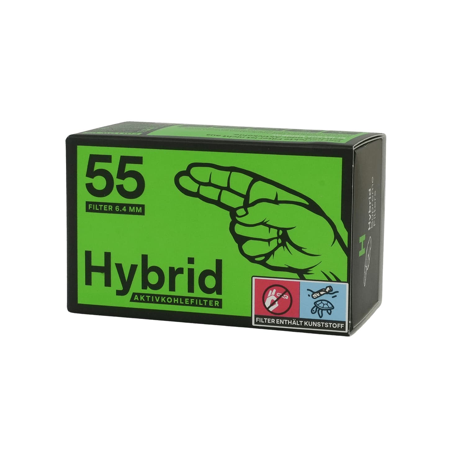 HYBRID Supreme Aktivkohle Filter