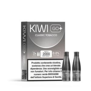 KIWI GO Plus Pod – Classic Tobacco 0mg