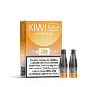 KIWI GO Plus Pod – Tangerine Ice 0mg