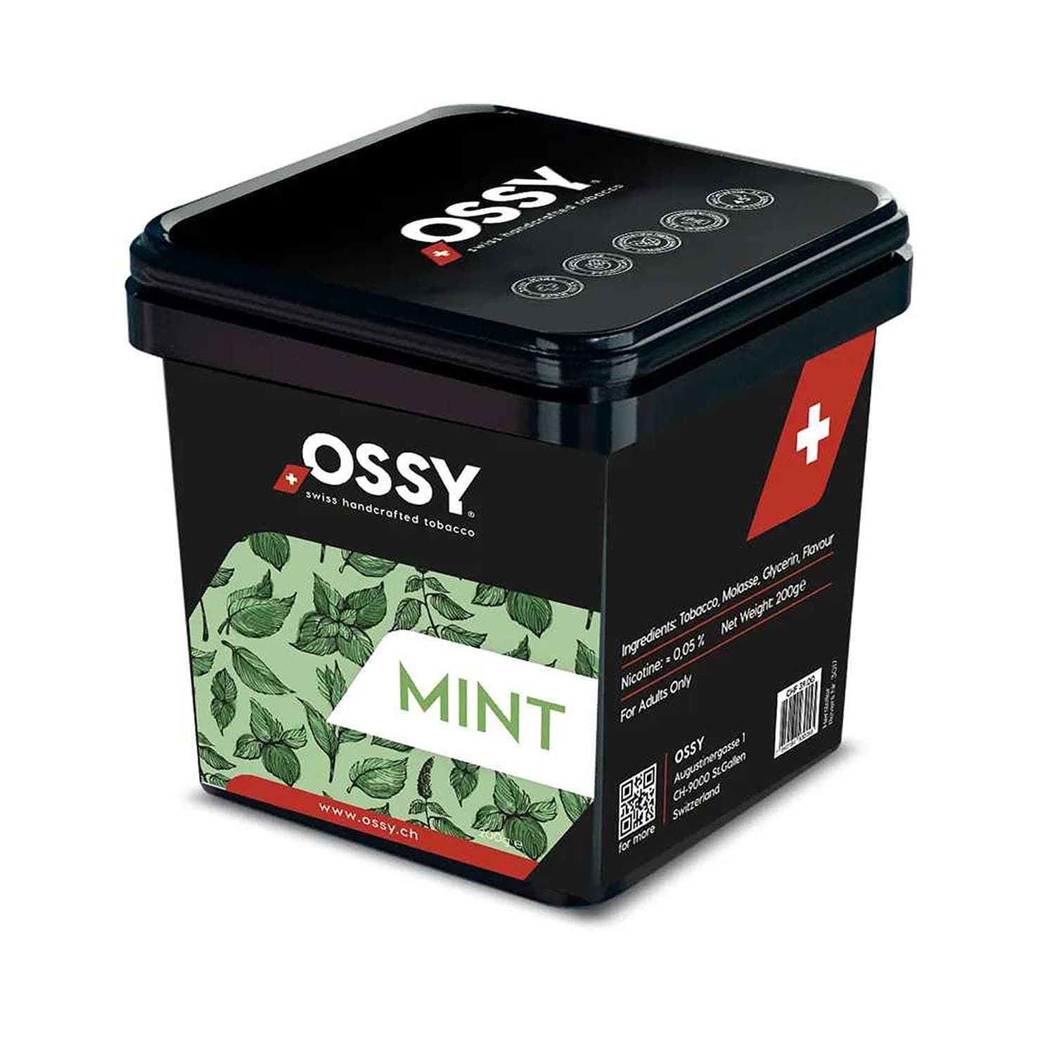 Ossy Smoke – Mint 200g