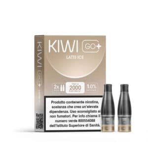 KIWI GO Plus Pod – Latte Ice 10mg