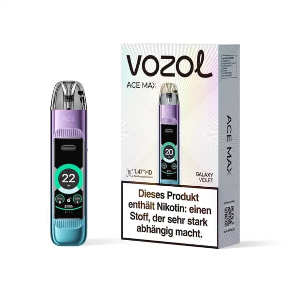 Vozol Ace Max Galaxy Violet