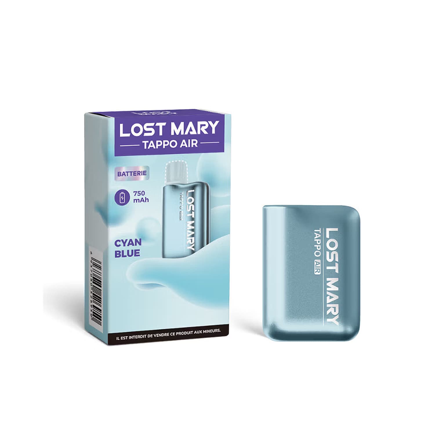 Tappo Air Lost Mary Akkuträger – Cyan Blue